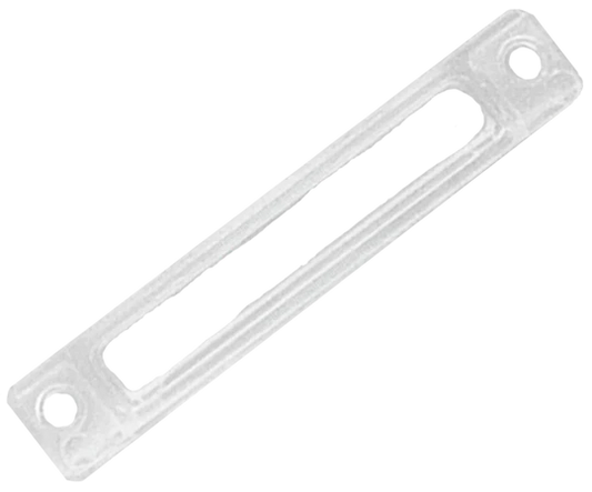 New Transparent Clear Plastic Dock Bezel for Apple iPod Video 5th 5.5 & iPod Classic 6th 7th A1136 A1238