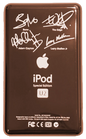 Thick Rose Gold Backplate for Apple iPod Classic 6th 7th & iPod Video 5th 5.5