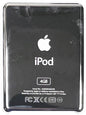New 4GB 8GB Fully Blank Silver Chrome Backplate for Apple iPod Nano 3rd Generation A1236