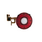 Red Transparent Click Wheel Flex for Apple iPod Video