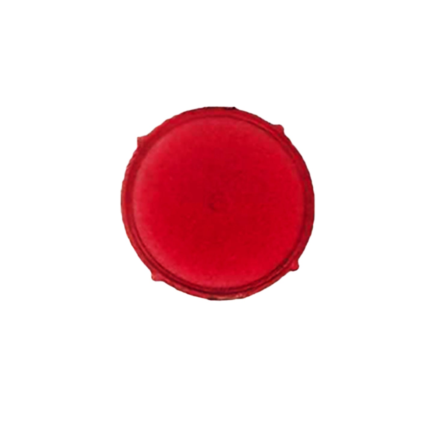 Red Transparent Center Select Button for Apple iPod Classic 6th 7th Generation Plastic