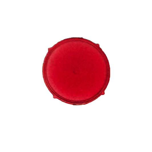 Red Transparent Center Select Button for Apple iPod Classic 6th 7th Generation Plastic