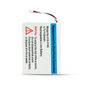 1100mah Lithium-Ion Replacement Battery for Apple iPod Classic 4th Generation Monochrome & Photo A1059 A1099