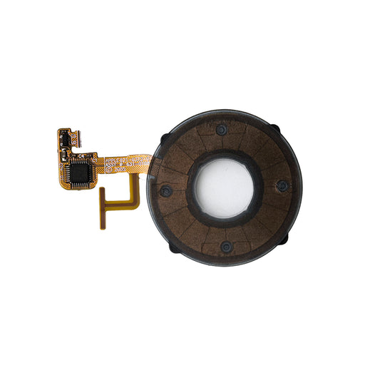 Black Transparent Click Wheel Flex for Apple iPod Video