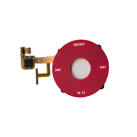 Red Click Wheel Flex for Apple iPod Video