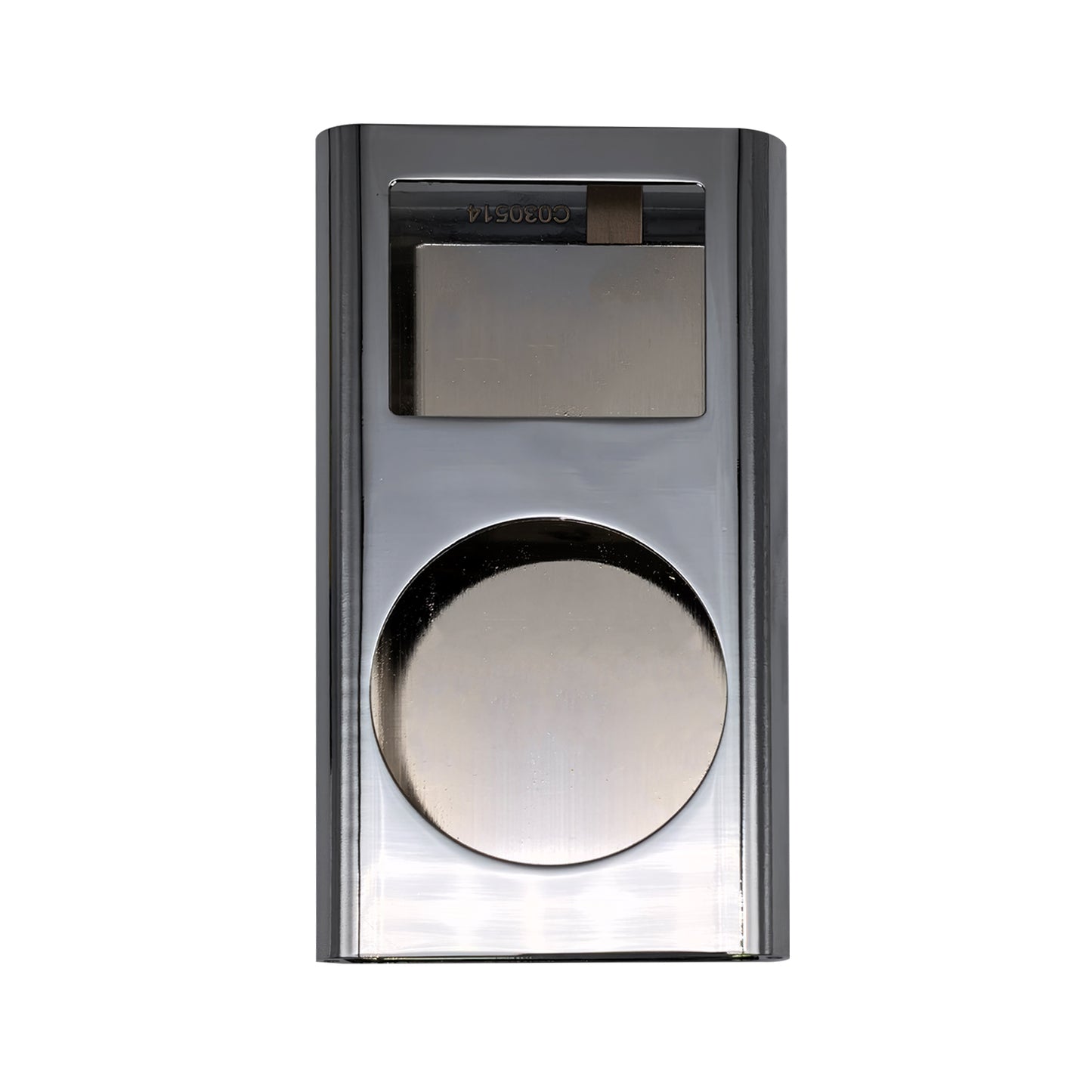 New Reflective Silver Chrome Housing Shell for Apple iPod Mini 1st & 2nd Generation Universal Fully Blank 4GB 6GB 128GB 256GB A1051