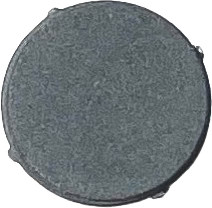 Gray Center Select Button for Apple iPod Classic 6th 7th Generation Metal