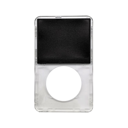 Transparent Clear Faceplate For Apple iPod Video 5th & 5.5 Generation Plastic A1136