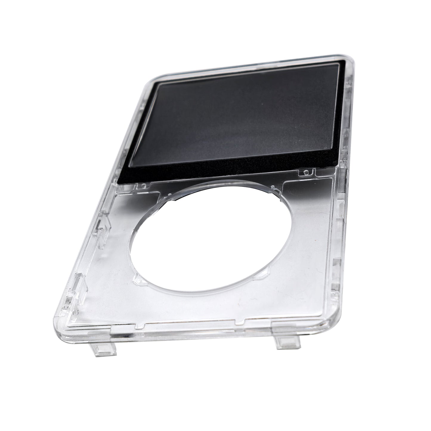 Transparent Clear Faceplate For Apple iPod Video 5th & 5.5 Generation Plastic A1136