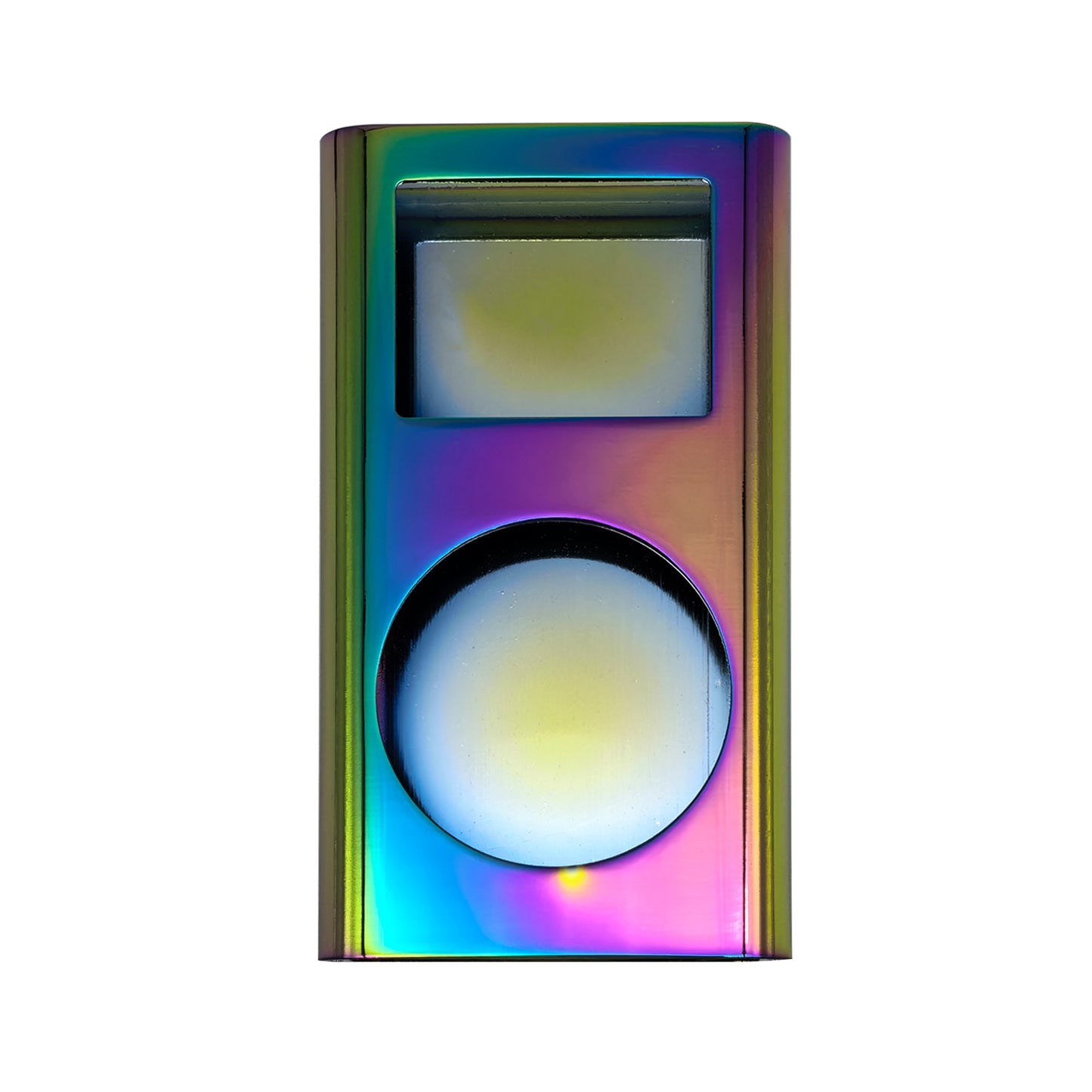 New Rainbow Housing Shell for Apple iPod Mini 1st & 2nd Generation Universal Fully Blank 4GB 6GB 128GB 256GB A1051