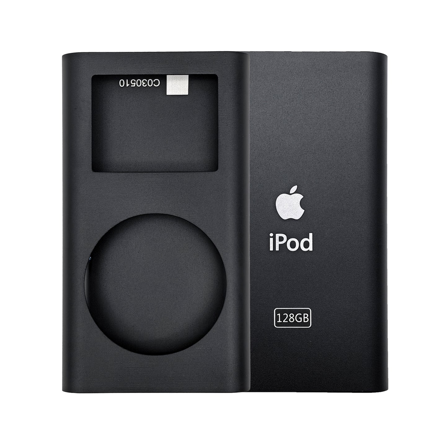 New Slate Black Housing Shell for Apple iPod Mini 1st & 2nd Generation Universal Fully Blank 4GB 6GB 128GB 256GB A1051