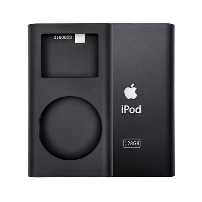 New Slate Black Housing Shell for Apple iPod Mini 1st & 2nd Generation Universal Fully Blank 4GB 6GB 128GB 256GB A1051