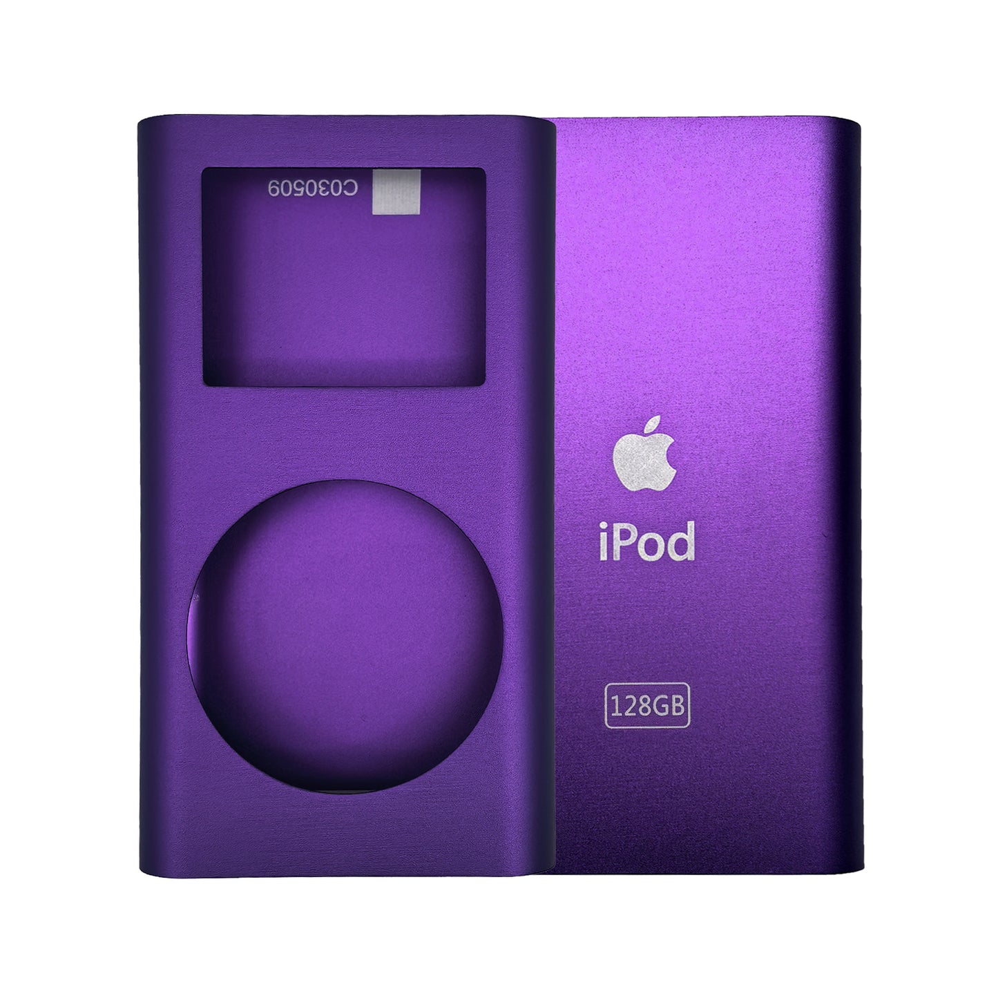 New Purple Housing Shell for Apple iPod Mini 1st & 2nd Generation Universal Fully Blank 4GB 6GB 128GB 256GB A1051