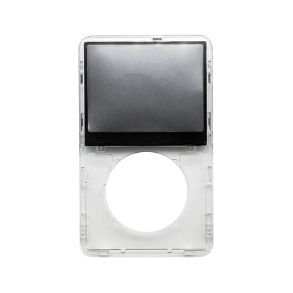 Transparent Clear Faceplate For Apple iPod Video 5th & 5.5 Generation Plastic A1136