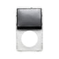 Transparent Clear Faceplate For Apple iPod Video 5th & 5.5 Generation Plastic A1136