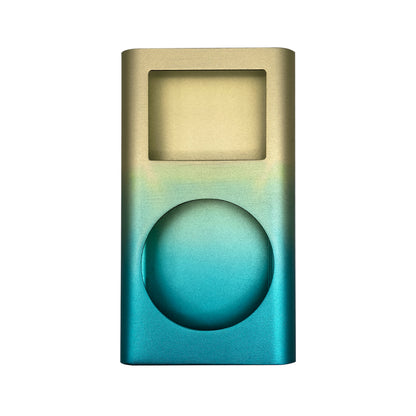 New Blue Yellow Gradient Housing Shell for Apple iPod Mini 1st & 2nd Generation Universal Fully Blank 4GB 6GB 128GB 256GB A1051