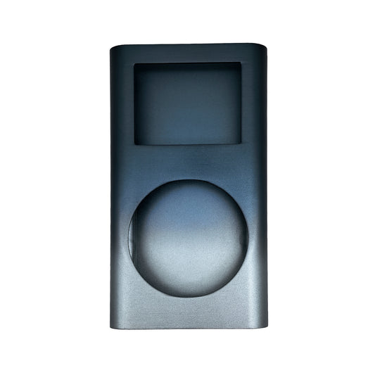New Dark Ocean Gradient Housing Shell for Apple iPod Mini 1st & 2nd Generation Universal Fully Blank 4GB 6GB 128GB 256GB A1051