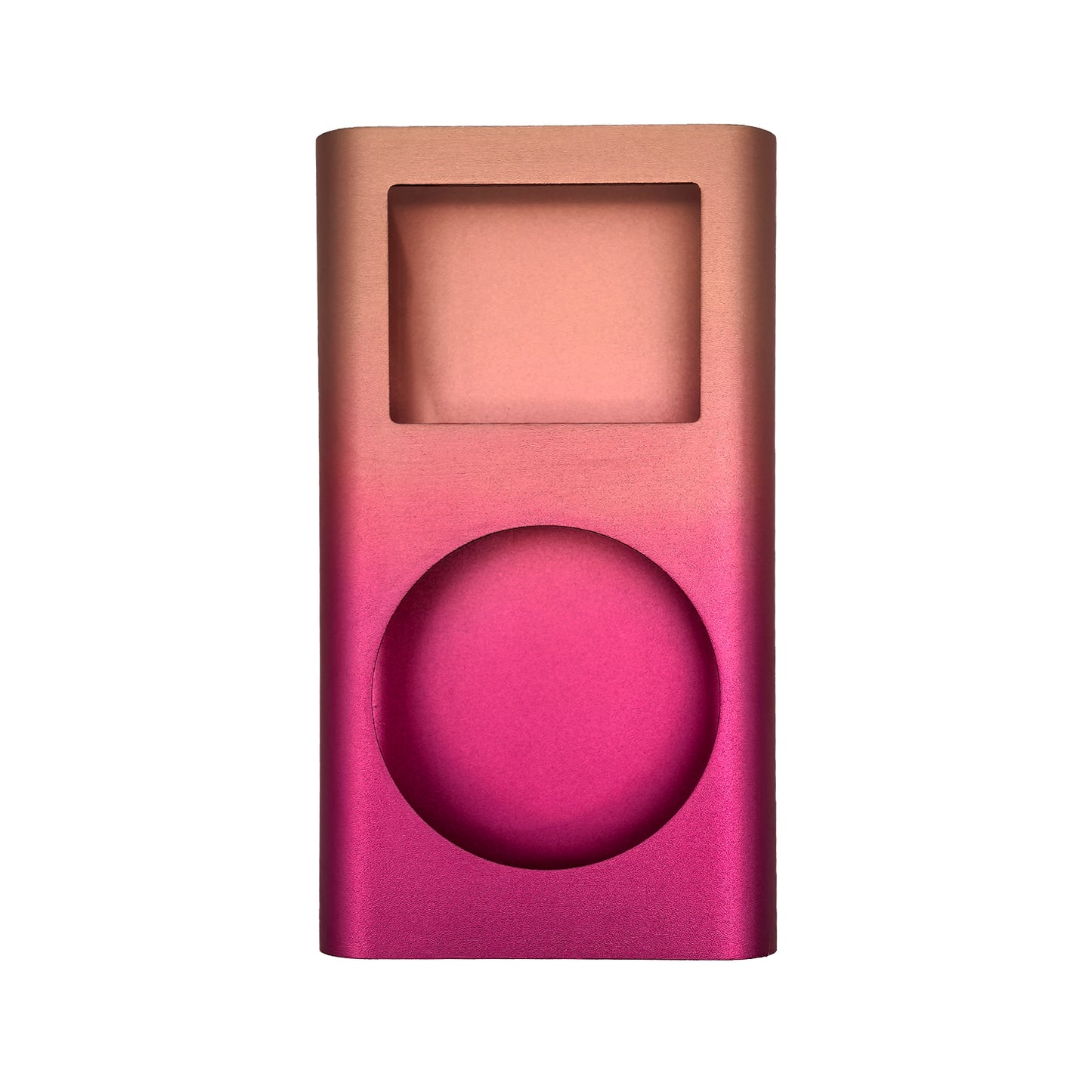 New Pink Gradient Housing Shell for Apple iPod Mini 1st & 2nd Generation Universal Fully Blank 4GB 6GB 128GB 256GB A1051