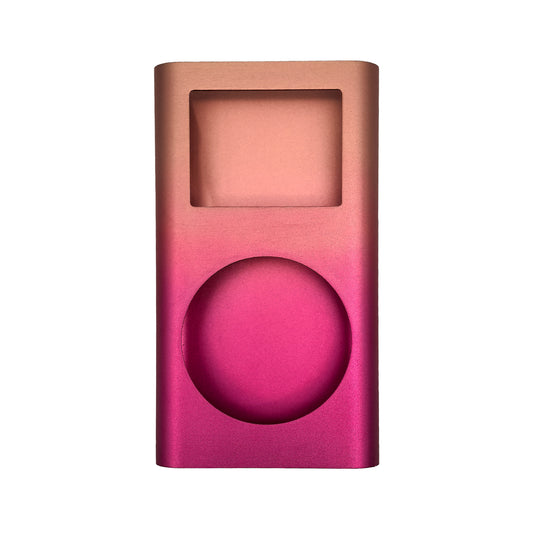 New Pink Gradient Housing Shell for Apple iPod Mini 1st & 2nd Generation Universal Fully Blank 4GB 6GB 128GB 256GB A1051