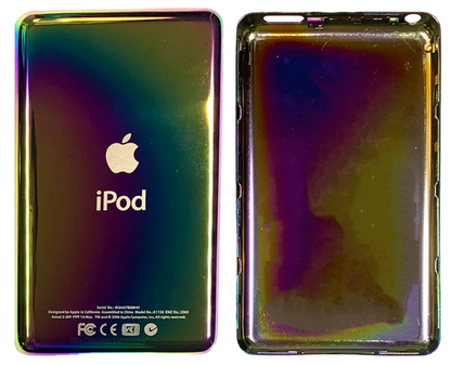 Thick Rainbow Backplate for Apple iPod Classic 6th 7th & iPod Video 5th 5.5
