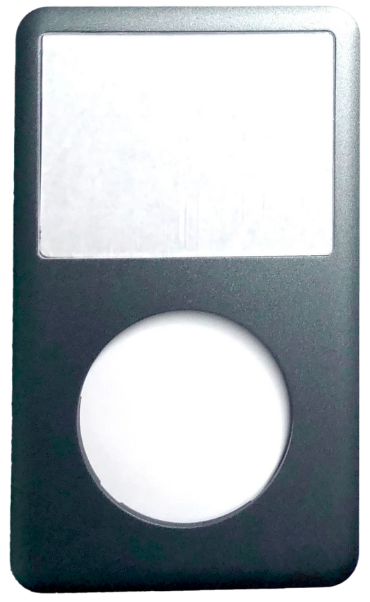 Gray Faceplate For Apple iPod Classic 6th 7th Generation Metal