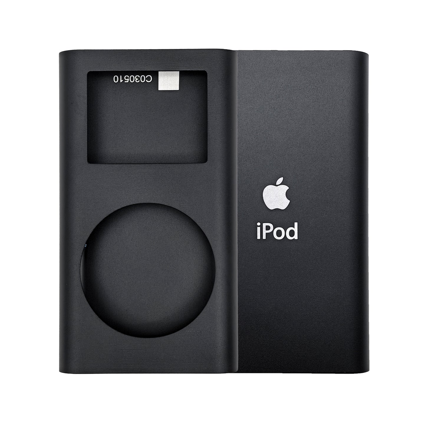 New Slate Black Housing Shell for Apple iPod Mini 1st & 2nd Generation Universal Fully Blank 4GB 6GB 128GB 256GB A1051