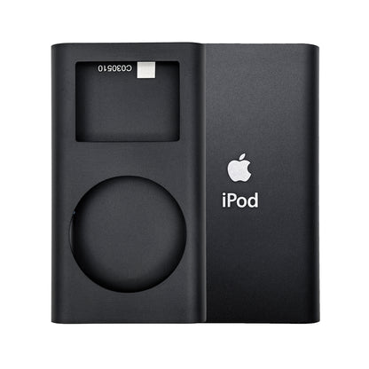 New Slate Black Housing Shell for Apple iPod Mini 1st & 2nd Generation Universal Fully Blank 4GB 6GB 128GB 256GB A1051