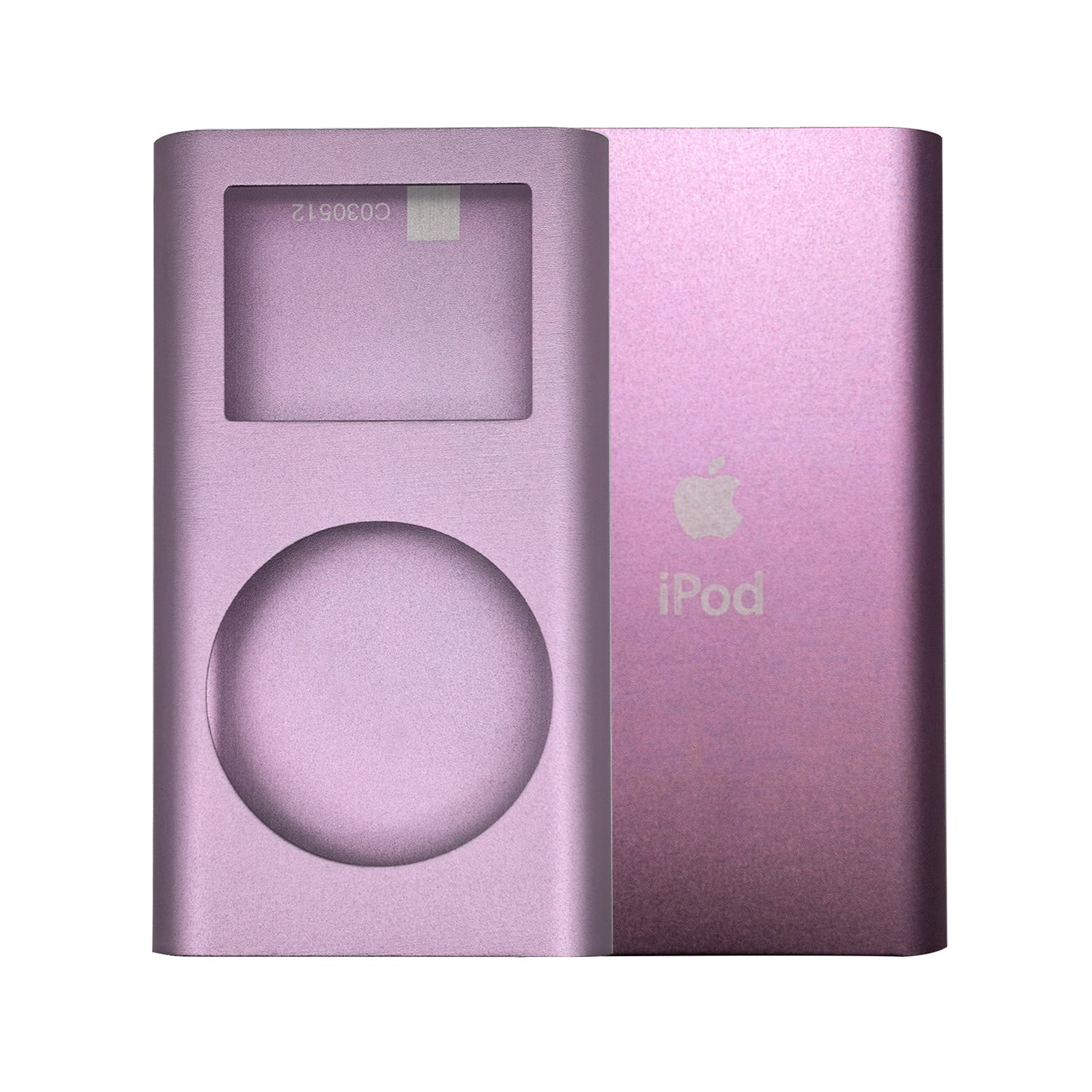 New Pink Housing Shell for Apple iPod Mini 1st & 2nd Generation Universal Fully Blank 4GB 6GB 128GB 256GB A1051