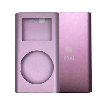 New Pink Housing Shell for Apple iPod Mini 1st & 2nd Generation Universal Fully Blank 4GB 6GB 128GB 256GB A1051