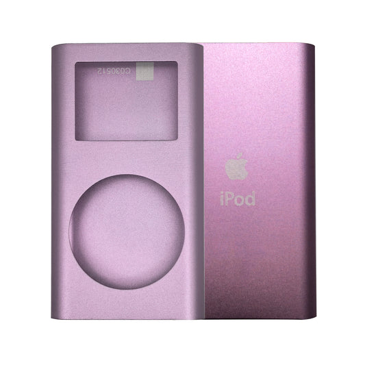 New Pink Housing Shell for Apple iPod Mini 1st & 2nd Generation Universal Fully Blank 4GB 6GB 128GB 256GB A1051