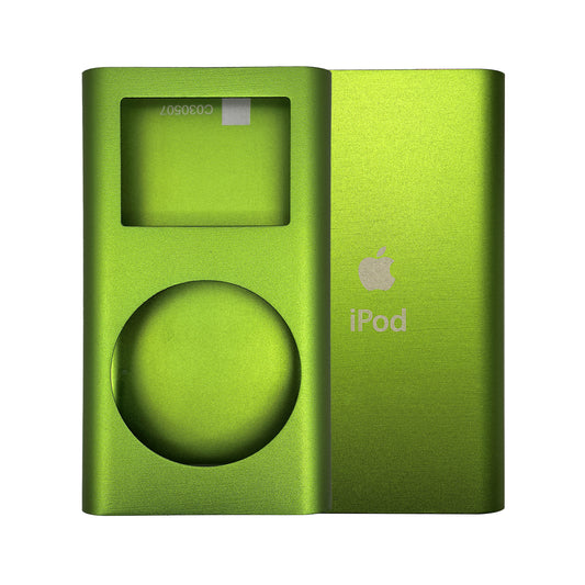New Green Housing Shell for Apple iPod Mini 1st & 2nd Generation Universal Fully Blank 4GB 6GB 128GB 256GB A1051
