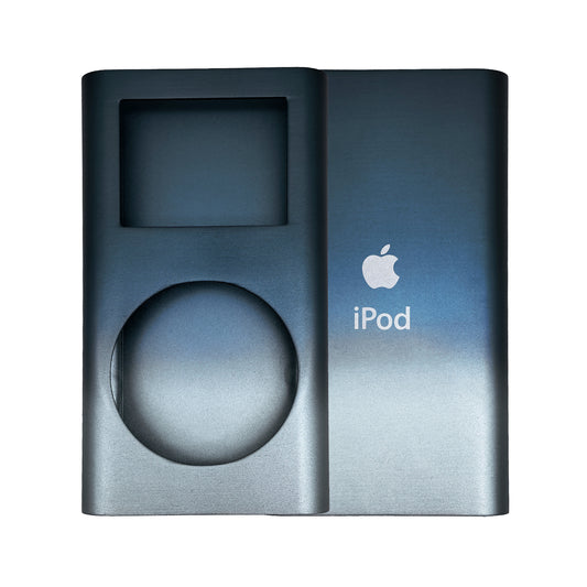 New Dark Ocean Gradient Housing Shell for Apple iPod Mini 1st & 2nd Generation Universal Fully Blank 4GB 6GB 128GB 256GB A1051