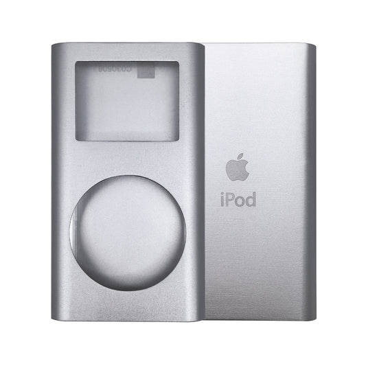 New Silver Housing Shell for Apple iPod Mini 1st & 2nd Generation Universal Fully Blank 4GB 6GB 128GB 256GB A1051