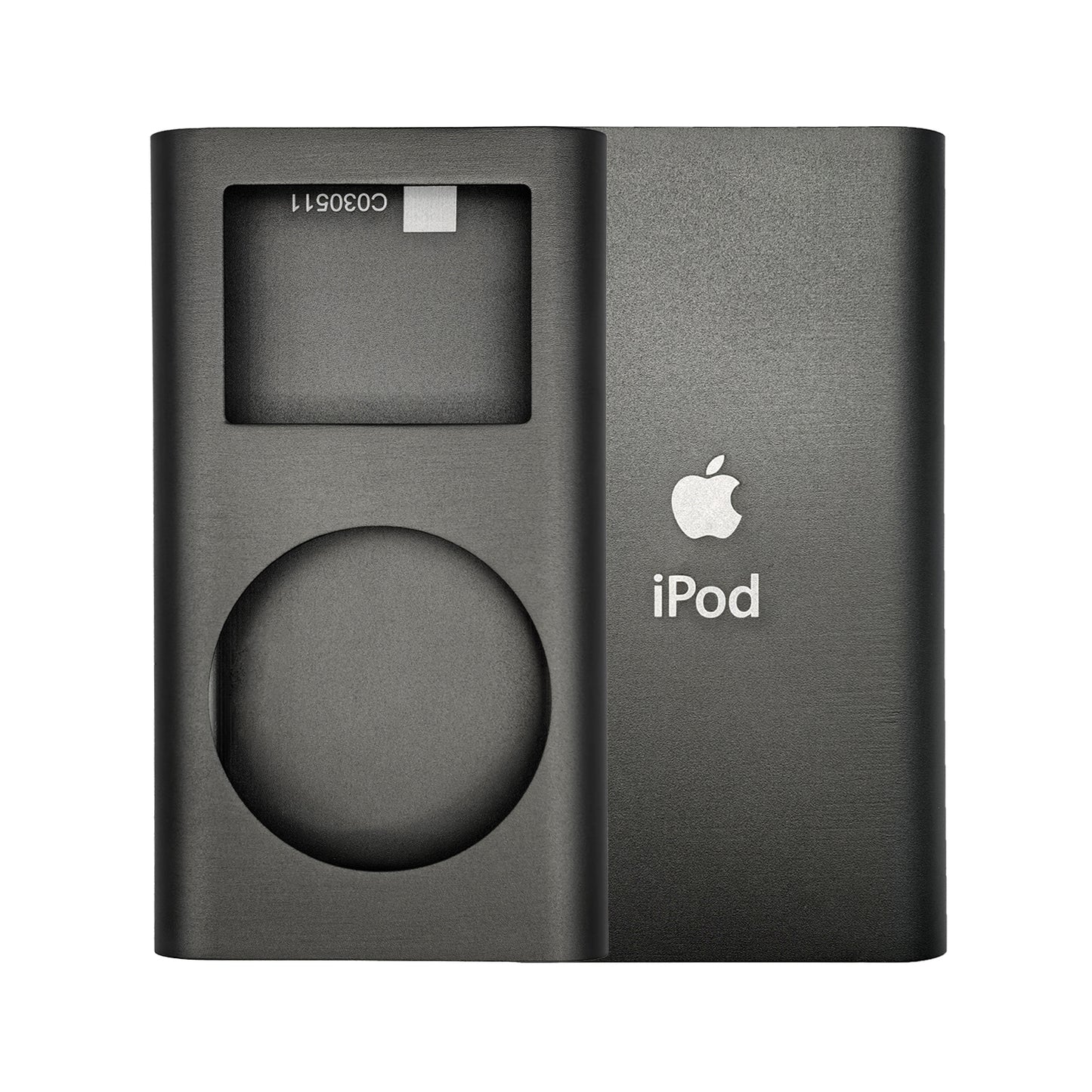 New Space Gray Housing Shell for Apple iPod Mini 1st & 2nd Generation Universal Fully Blank 4GB 6GB 128GB 256GB A1051