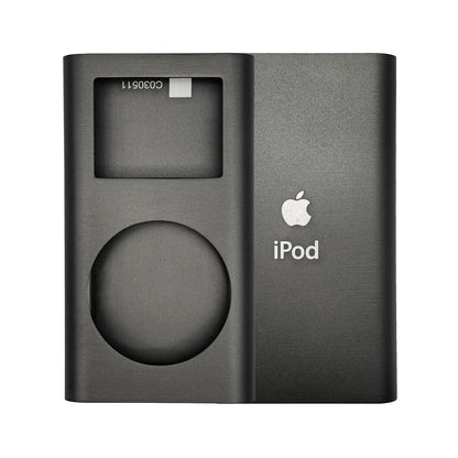 New Space Gray Housing Shell for Apple iPod Mini 1st & 2nd Generation Universal Fully Blank 4GB 6GB 128GB 256GB A1051