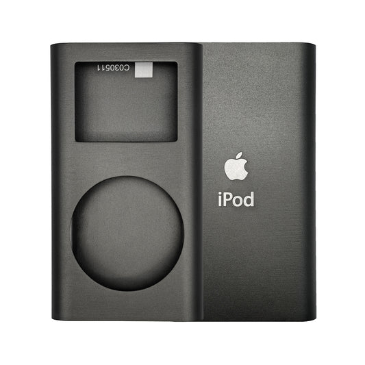New Space Gray Housing Shell for Apple iPod Mini 1st & 2nd Generation Universal Fully Blank 4GB 6GB 128GB 256GB A1051