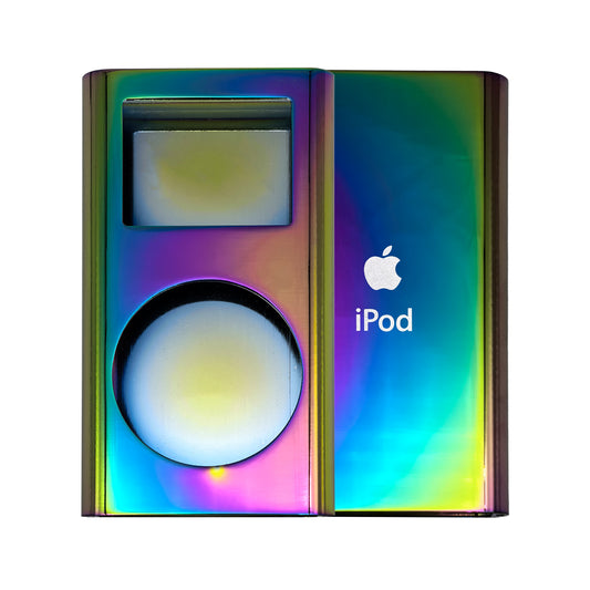 New Rainbow Housing Shell for Apple iPod Mini 1st & 2nd Generation Universal Fully Blank 4GB 6GB 128GB 256GB A1051