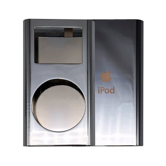 New Reflective Silver Chrome Housing Shell for Apple iPod Mini 1st & 2nd Generation Universal Fully Blank 4GB 6GB 128GB 256GB A1051
