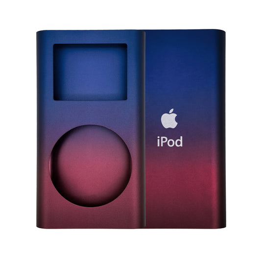 New Purple Pink Gradient Housing Shell for Apple iPod Mini 1st & 2nd Generation Universal Fully Blank 4GB 6GB 128GB 256GB A1051