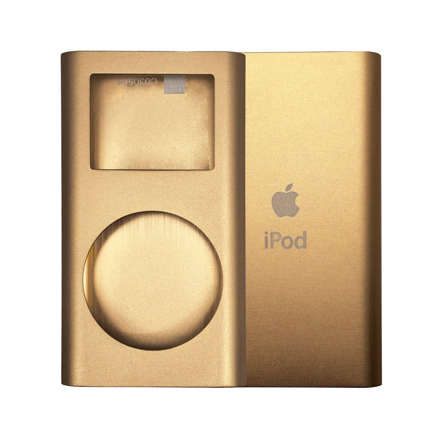 New Gold Housing Shell for Apple iPod Mini 1st & 2nd Generation Universal Fully Blank 4GB 6GB 128GB 256GB A1051