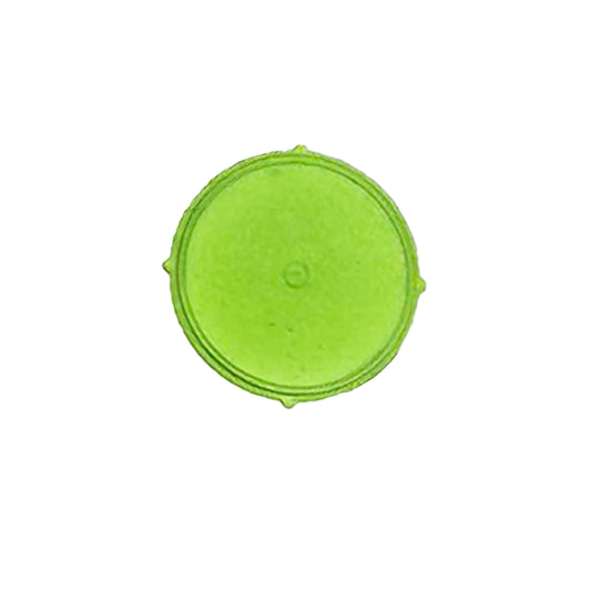 Green Transparent Center Select Button for Apple iPod Classic 6th 7th Generation Plastic