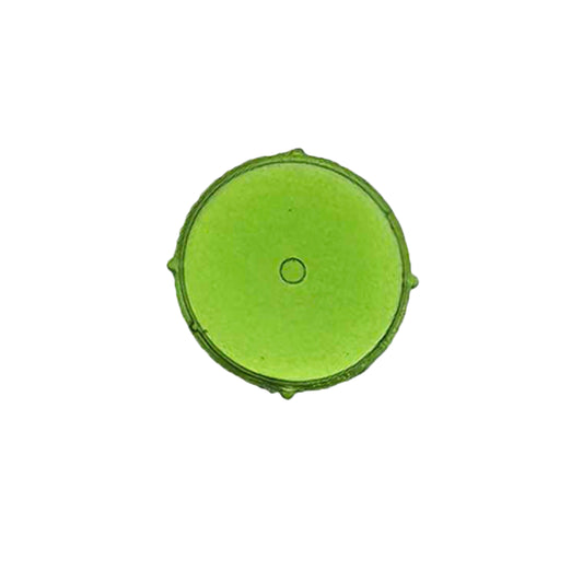Green Transparent Center Select Button for Apple iPod Video 5th 5.5 Plastic