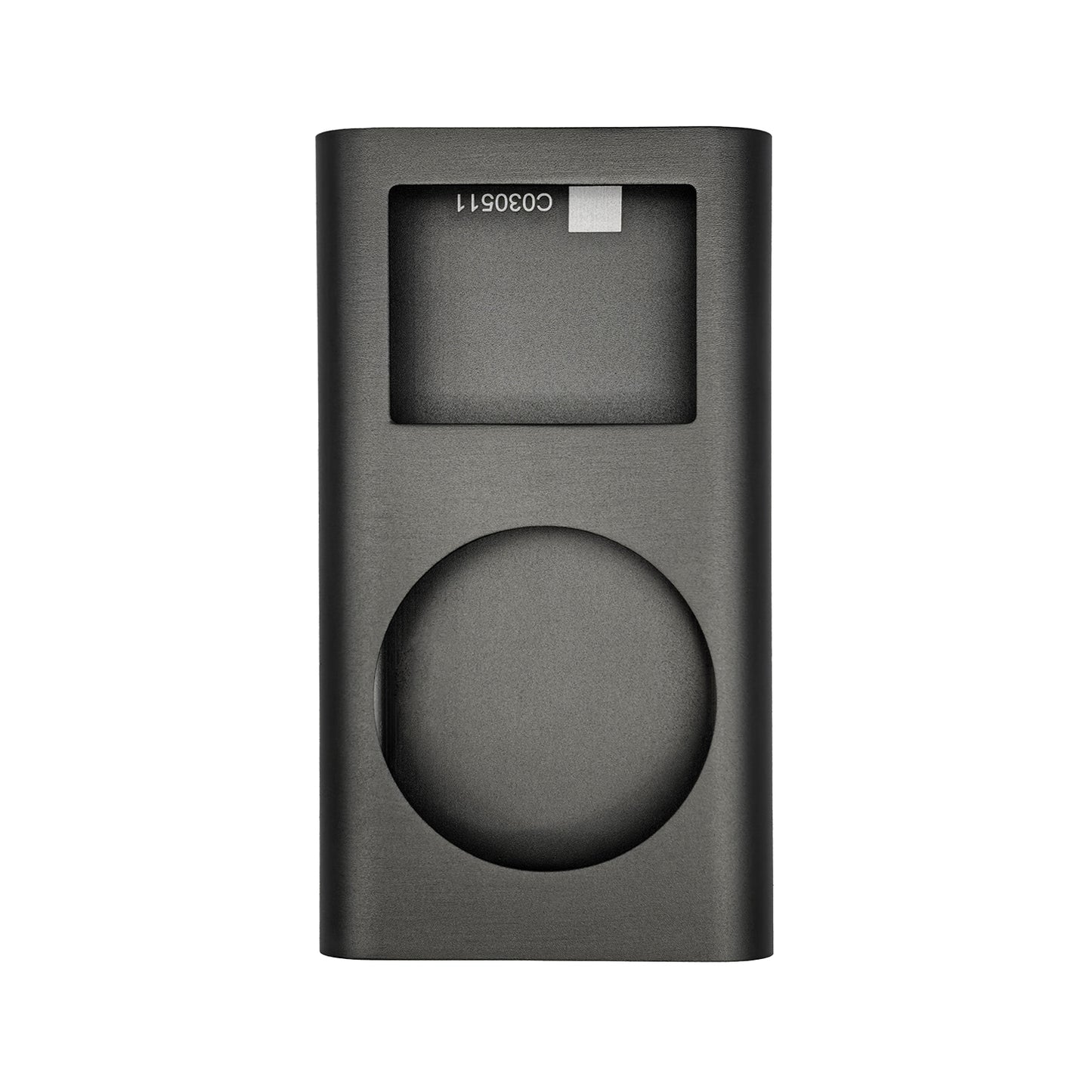 New Space Gray Housing Shell for Apple iPod Mini 1st & 2nd Generation Universal Fully Blank 4GB 6GB 128GB 256GB A1051