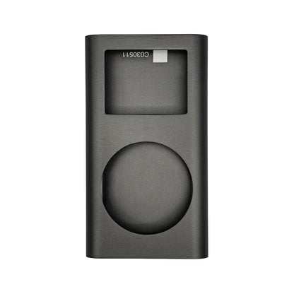New Space Gray Housing Shell for Apple iPod Mini 1st & 2nd Generation Universal Fully Blank 4GB 6GB 128GB 256GB A1051