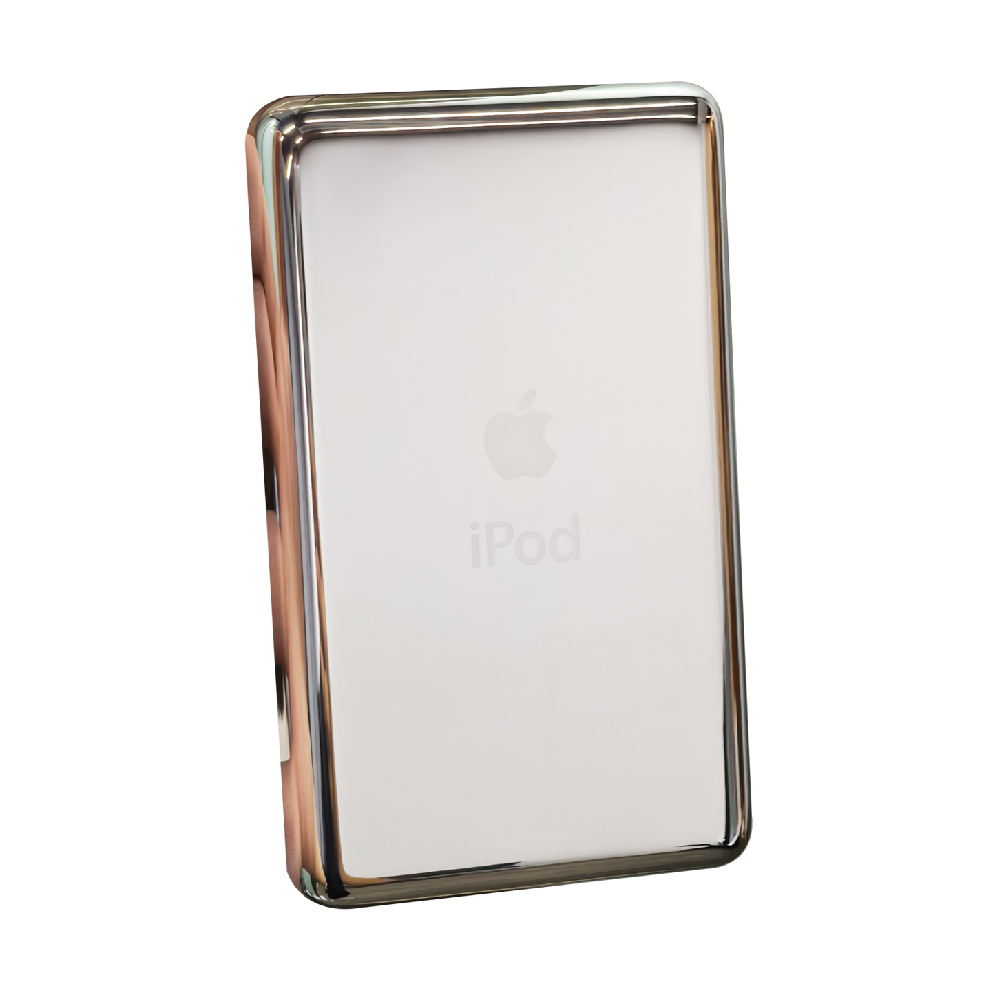 Thick Silver Backplate for iPod Classic / Video 5th 5.5 6th 7th 30GB 60GB 64GB 128GB 256GB 512GB 1TB 2TB 80GB 120GB 160GB Universal