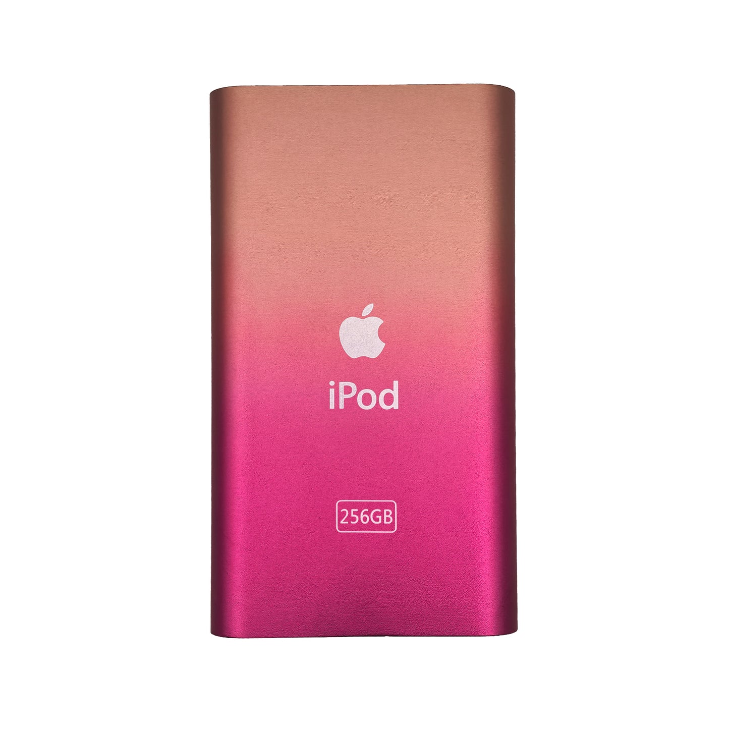 New Pink Gradient Housing Shell for Apple iPod Mini 1st & 2nd Generation Universal Fully Blank 4GB 6GB 128GB 256GB A1051