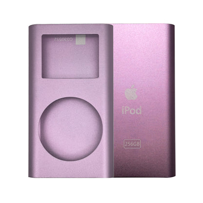 New Pink Housing Shell for Apple iPod Mini 1st & 2nd Generation Universal Fully Blank 4GB 6GB 128GB 256GB A1051