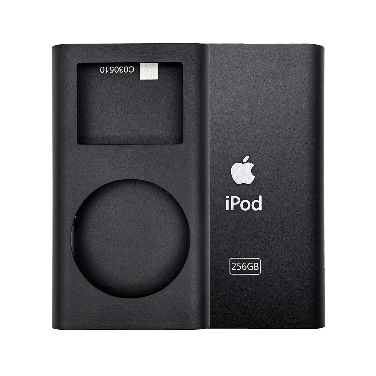 New Slate Black Housing Shell for Apple iPod Mini 1st & 2nd Generation Universal Fully Blank 4GB 6GB 128GB 256GB A1051