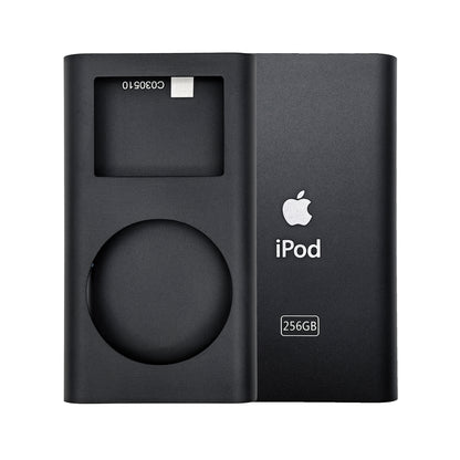 New Slate Black Housing Shell for Apple iPod Mini 1st & 2nd Generation Universal Fully Blank 4GB 6GB 128GB 256GB A1051
