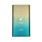 New Blue Yellow Gradient Housing Shell for Apple iPod Mini 1st & 2nd Generation Universal Fully Blank 4GB 6GB 128GB 256GB A1051